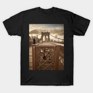 Brooklyn Bridge Manhattan NYC T-Shirt